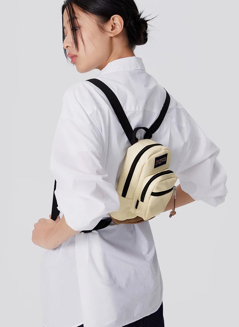 JANSPORT ã€School Seasonã€‘Mini school bag 22 x 7 x 16cm Small suede school bag - Image 2